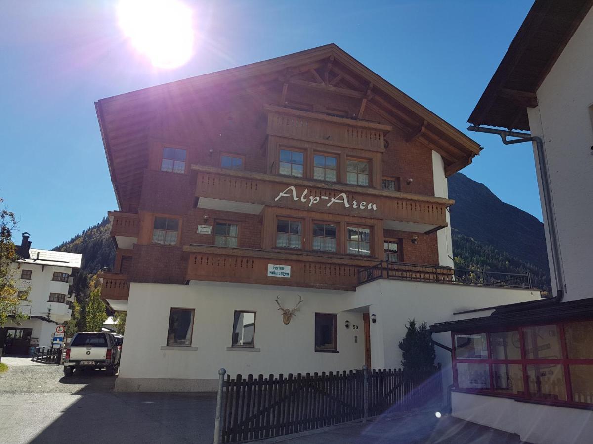 Apartamento Alp-Aren Galtür Exterior foto